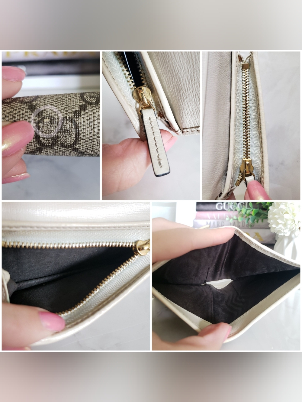 Authentic Pre-owned Gucci Horsebit 1955 Compact Wallet - Picture 10 of 16